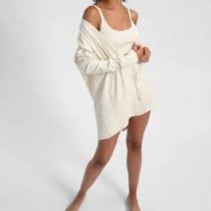 NWOT Complete Sanctuary Essential Knit 3 Piece Set in Milk